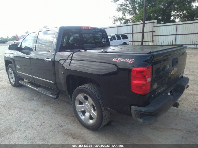 2014 CHEVROLET SILVERADO 1500 HIGH COUNTRY - 3GCUKTEJ2EG475750
