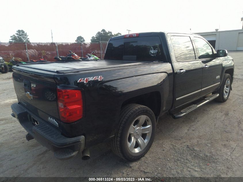 2014 CHEVROLET SILVERADO 1500 HIGH COUNTRY - 3GCUKTEJ2EG475750
