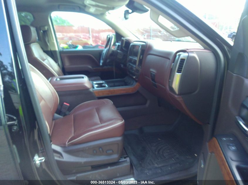 2014 CHEVROLET SILVERADO 1500 HIGH COUNTRY - 3GCUKTEJ2EG475750