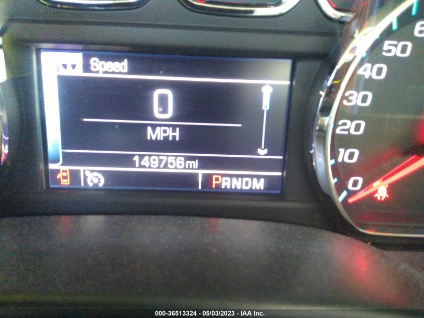 2014 CHEVROLET SILVERADO 1500 HIGH COUNTRY - 3GCUKTEJ2EG475750