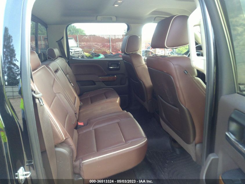 2014 CHEVROLET SILVERADO 1500 HIGH COUNTRY - 3GCUKTEJ2EG475750