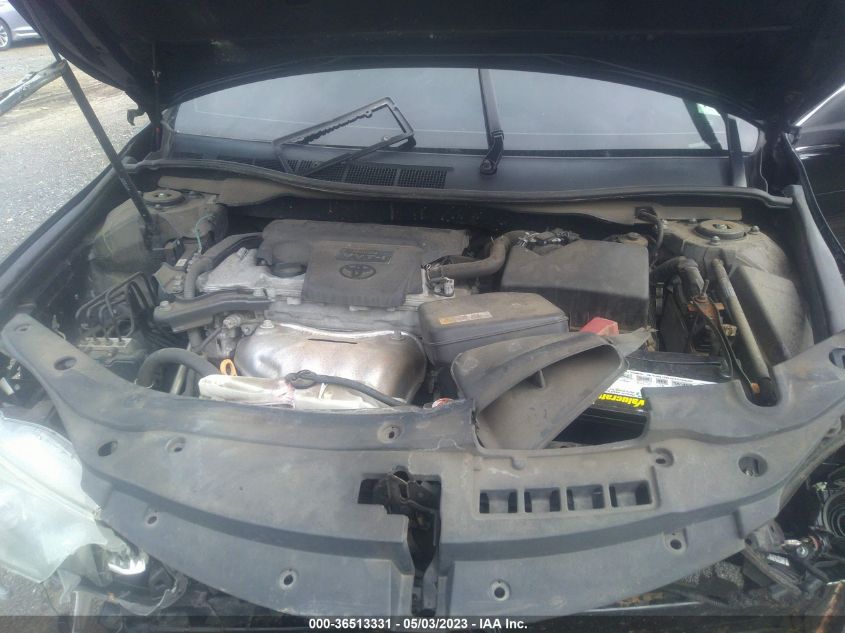 2017 TOYOTA CAMRY XLE/SE/LE/XSE - 4T1BF1FK3HU335081