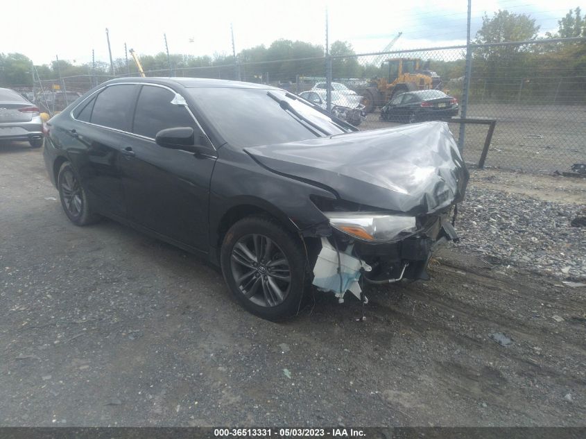 2017 TOYOTA CAMRY XLE/SE/LE/XSE - 4T1BF1FK3HU335081