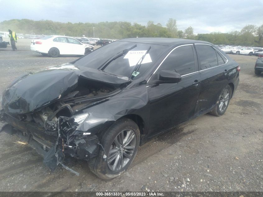 2017 TOYOTA CAMRY XLE/SE/LE/XSE - 4T1BF1FK3HU335081