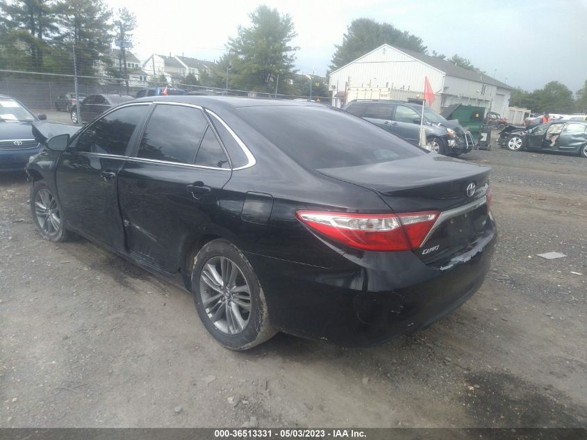 2017 TOYOTA CAMRY XLE/SE/LE/XSE - 4T1BF1FK3HU335081
