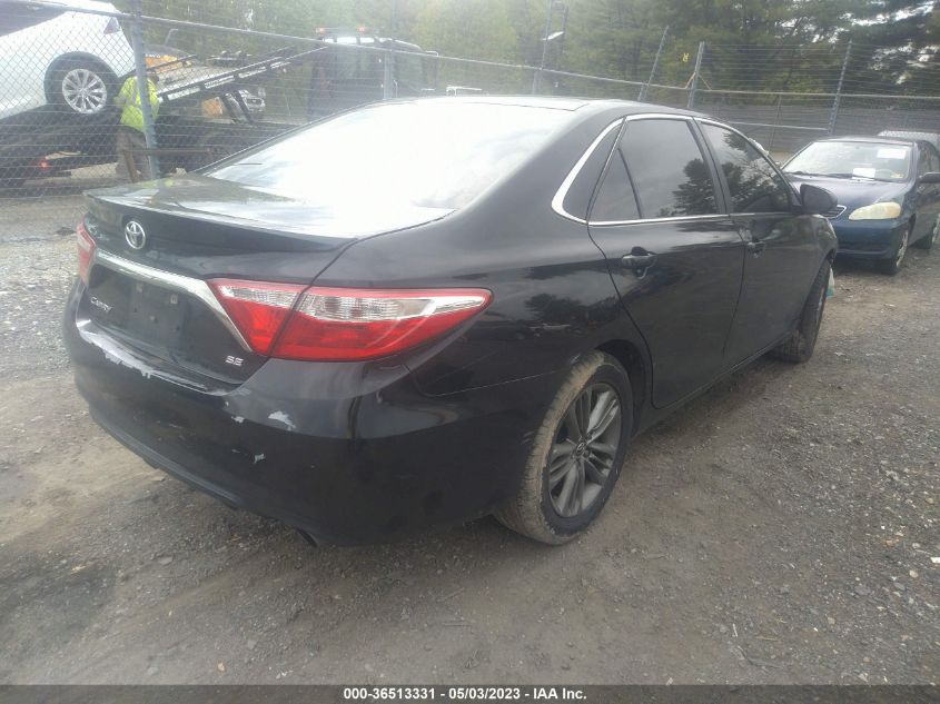 2017 TOYOTA CAMRY XLE/SE/LE/XSE - 4T1BF1FK3HU335081
