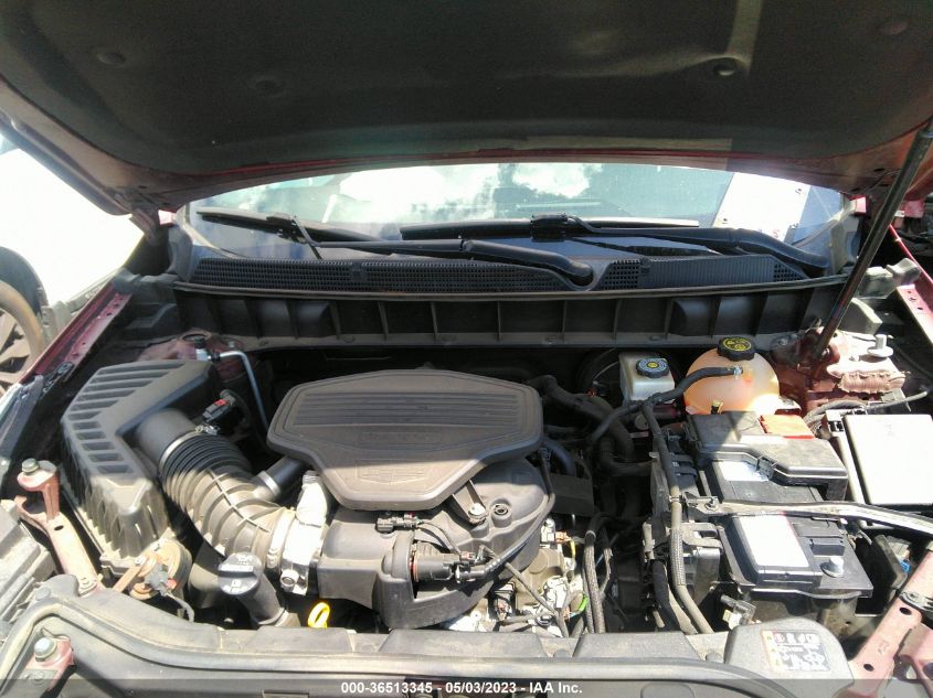 2019 CADILLAC XT5 FWD - 1GYKNARS8KZ200573