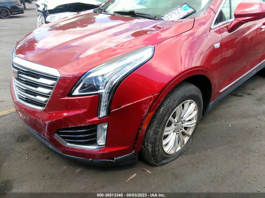 2019 CADILLAC XT5 FWD - 1GYKNARS8KZ200573