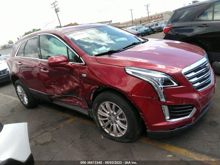 2019 CADILLAC XT5 FWD - 1GYKNARS8KZ200573