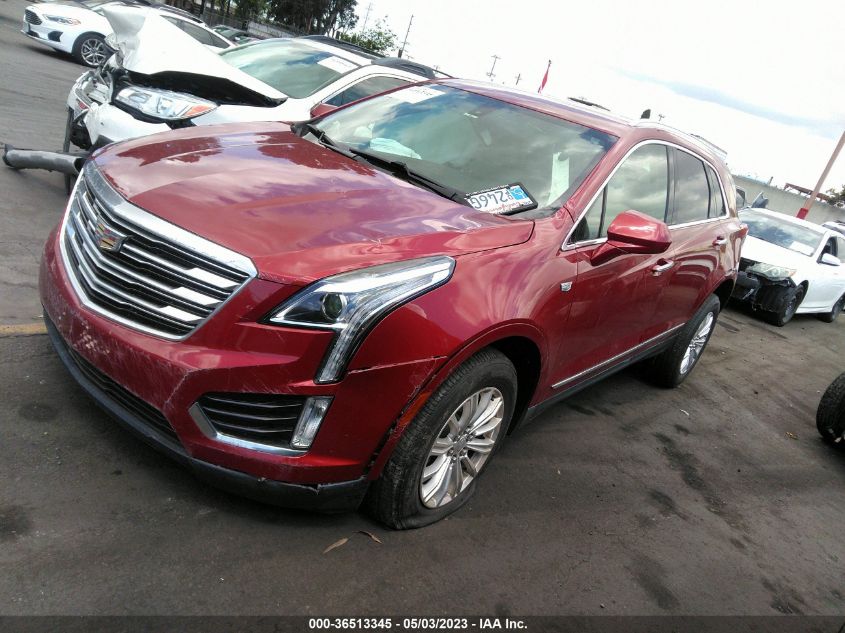 2019 CADILLAC XT5 FWD - 1GYKNARS8KZ200573