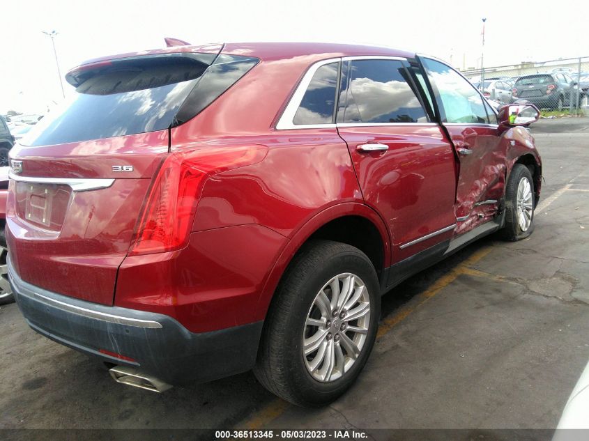 2019 CADILLAC XT5 FWD - 1GYKNARS8KZ200573