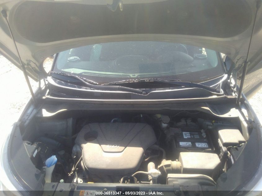 2016 KIA SOUL BASE - KNDJN2A28G7374682