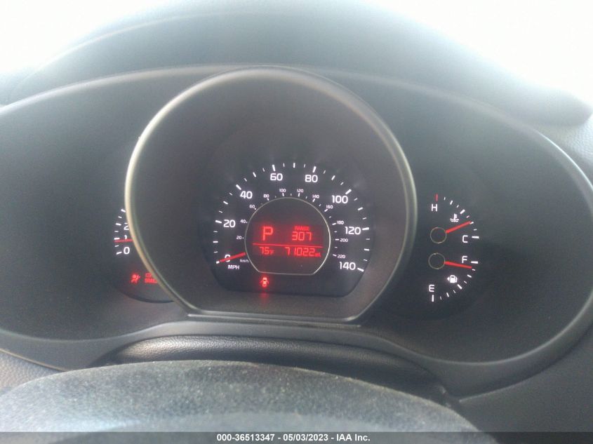 2016 KIA SOUL BASE - KNDJN2A28G7374682