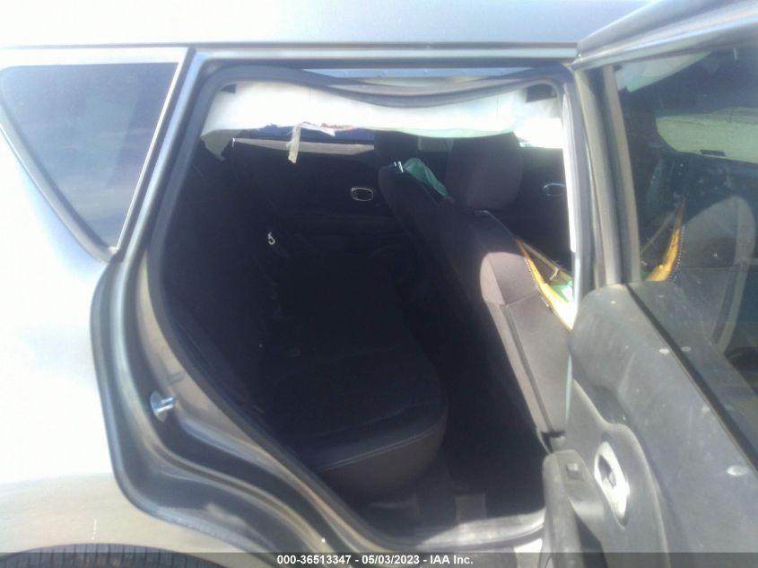 2016 KIA SOUL BASE - KNDJN2A28G7374682