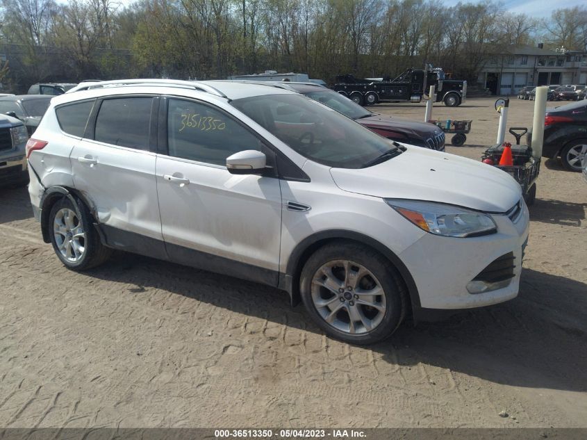 2015 FORD ESCAPE TITANIUM - 1FMCU0JX8FUC63346