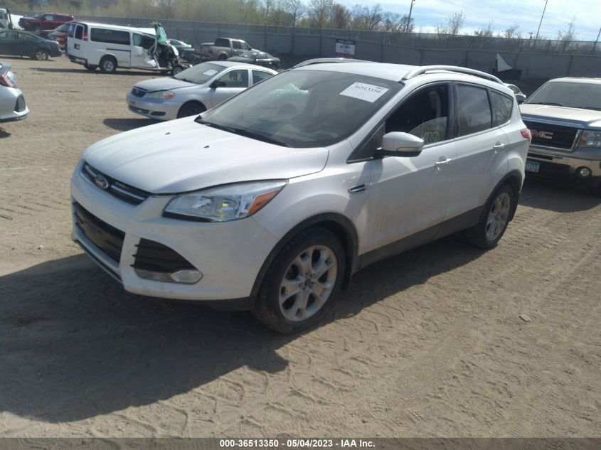 2015 FORD ESCAPE TITANIUM - 1FMCU0JX8FUC63346