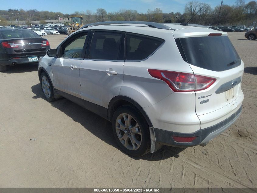 2015 FORD ESCAPE TITANIUM - 1FMCU0JX8FUC63346