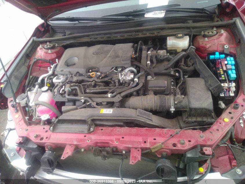 2021 TOYOTA CAMRY HYBRID LE - 4T1C31AK9MU561964
