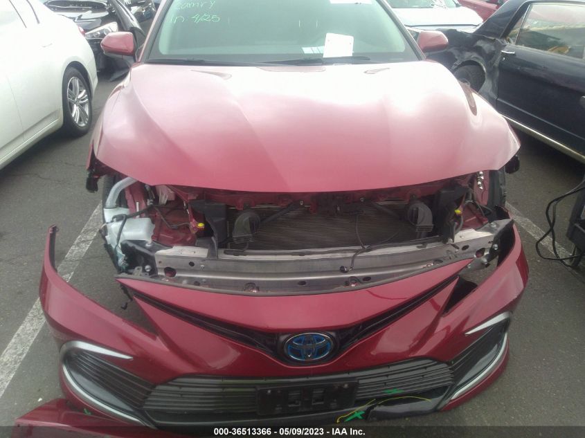 2021 TOYOTA CAMRY HYBRID LE - 4T1C31AK9MU561964