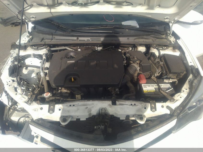 2017 TOYOTA COROLLA L/LE/XLE/SE - 2T1BURHE3HC827204