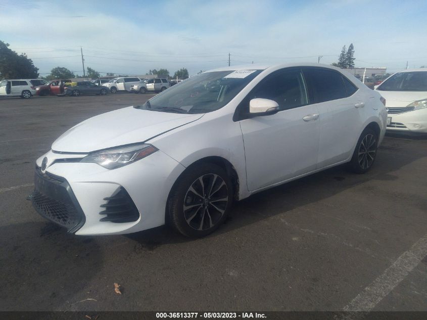 2017 TOYOTA COROLLA L/LE/XLE/SE - 2T1BURHE3HC827204