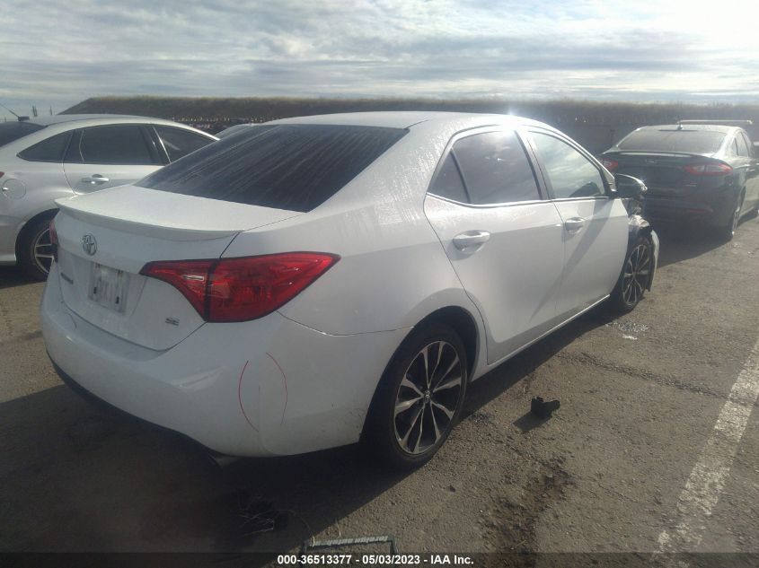 2017 TOYOTA COROLLA L/LE/XLE/SE - 2T1BURHE3HC827204