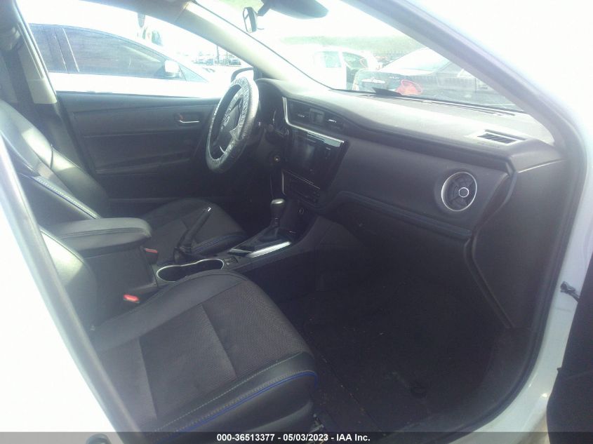 2017 TOYOTA COROLLA L/LE/XLE/SE - 2T1BURHE3HC827204