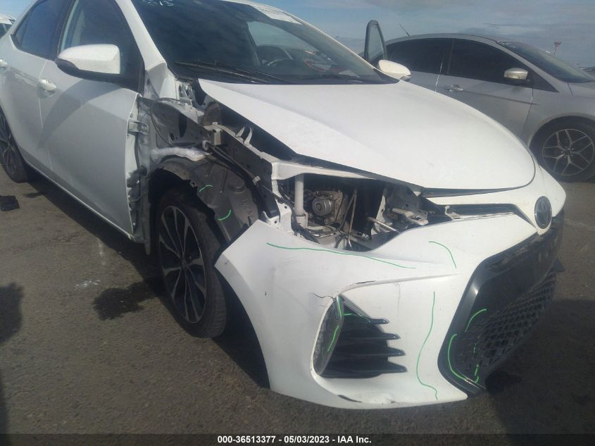 2017 TOYOTA COROLLA L/LE/XLE/SE - 2T1BURHE3HC827204
