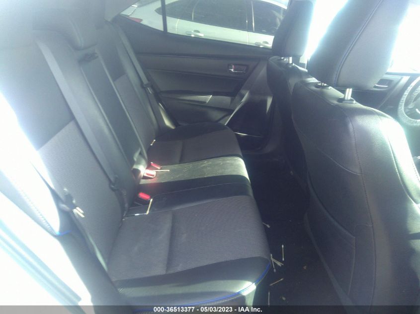 2017 TOYOTA COROLLA L/LE/XLE/SE - 2T1BURHE3HC827204