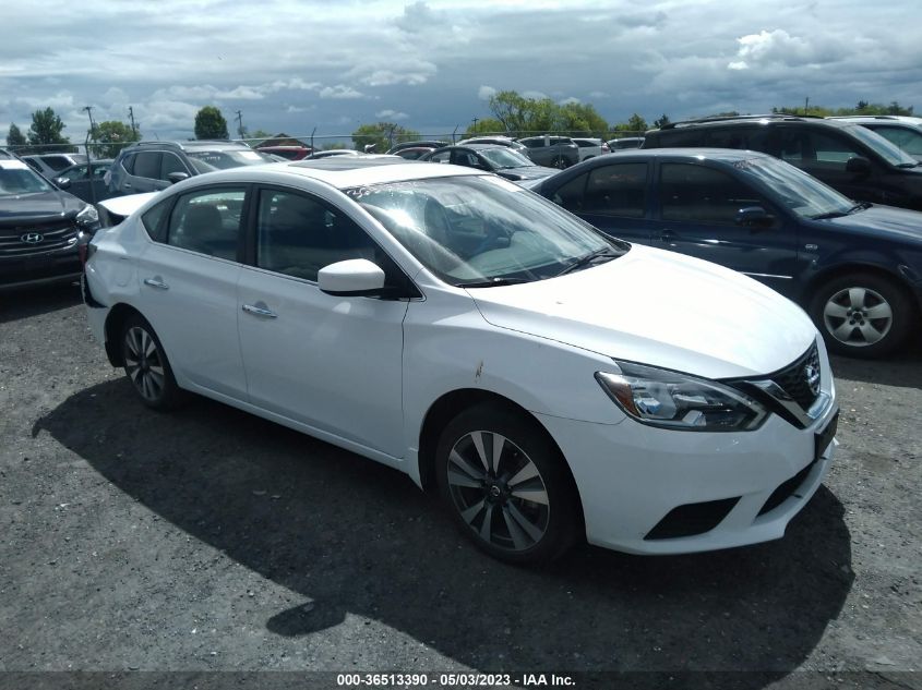 2019 NISSAN SENTRA SV - 3N1AB7AP2KY218214