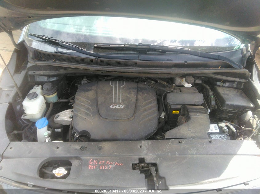 VIN KNDMB5C16H6284398 2017 KIA SEDONA LX