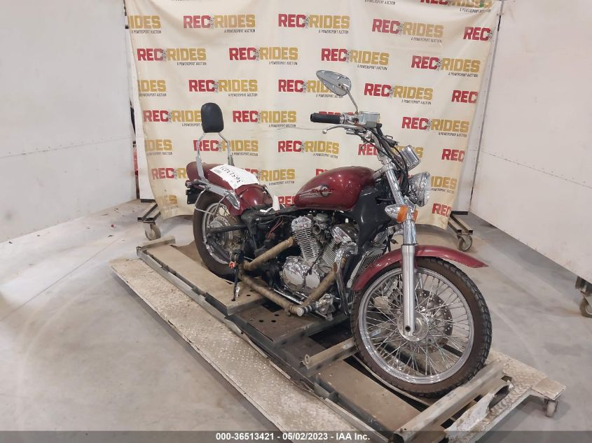 2001 HONDA VT600 CD - JH2PC21381M212477