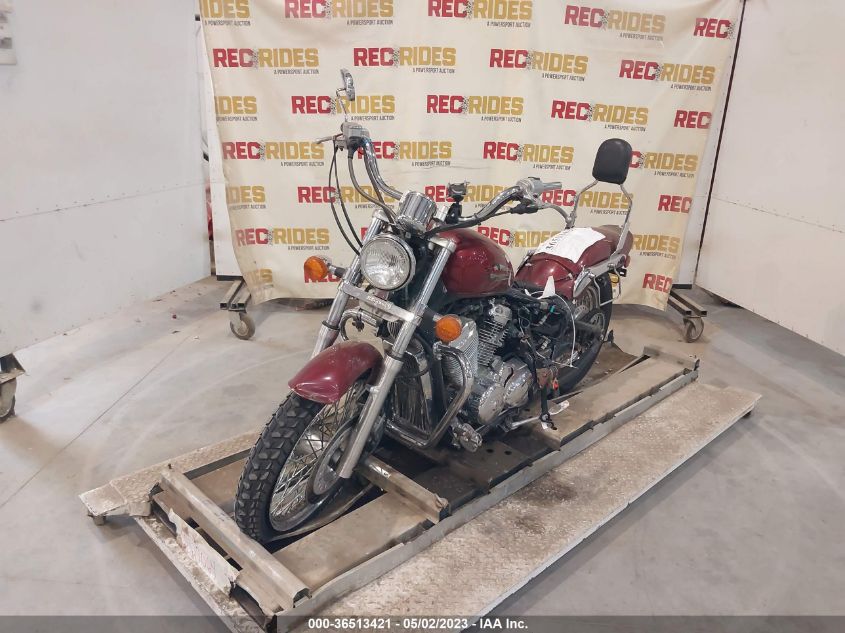 2001 HONDA VT600 CD JH2PC21381M212477
