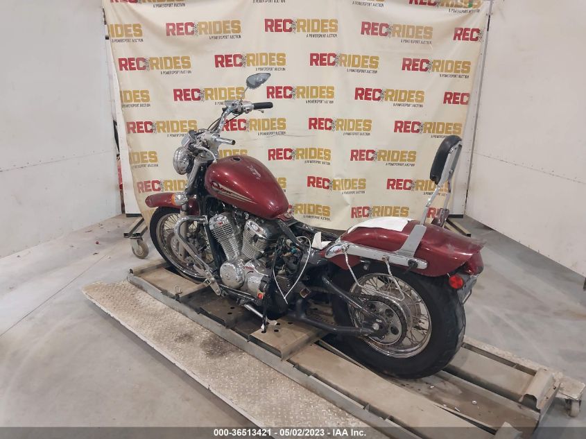 2001 HONDA VT600 CD JH2PC21381M212477