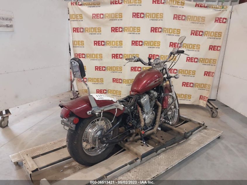 2001 HONDA VT600 CD JH2PC21381M212477