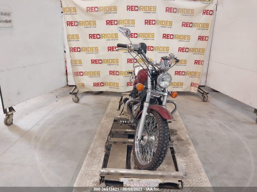 2001 HONDA VT600 CD JH2PC21381M212477