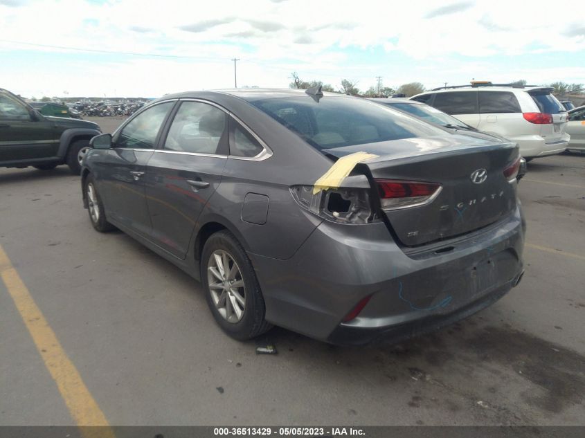 2019 HYUNDAI SONATA SE - 5NPE24AF7KH793250