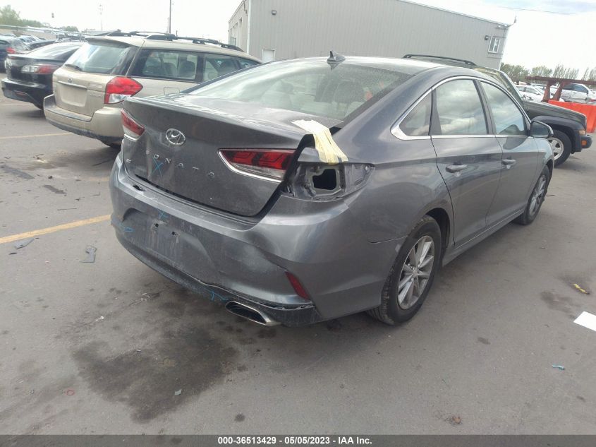 2019 HYUNDAI SONATA SE - 5NPE24AF7KH793250