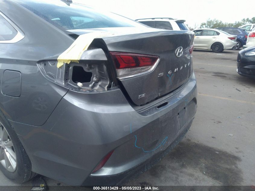 2019 HYUNDAI SONATA SE - 5NPE24AF7KH793250