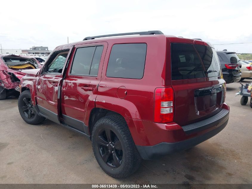 2017 JEEP PATRIOT LATITUDE - 1C4NJPFB8HD184371