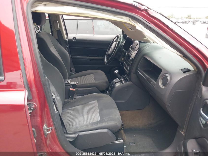 2017 JEEP PATRIOT LATITUDE - 1C4NJPFB8HD184371