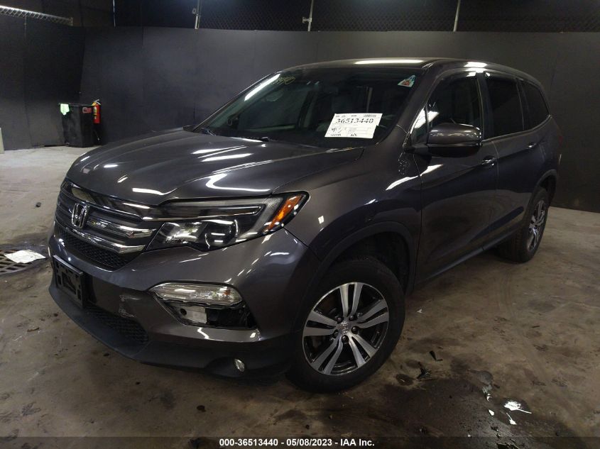 2016 HONDA PILOT EX-L - 5FNYF6H51GB098777