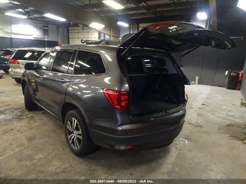2016 HONDA PILOT EX-L - 5FNYF6H51GB098777
