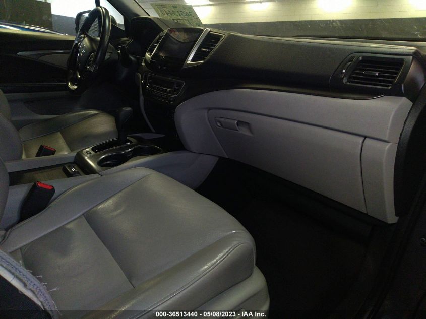 2016 HONDA PILOT EX-L - 5FNYF6H51GB098777
