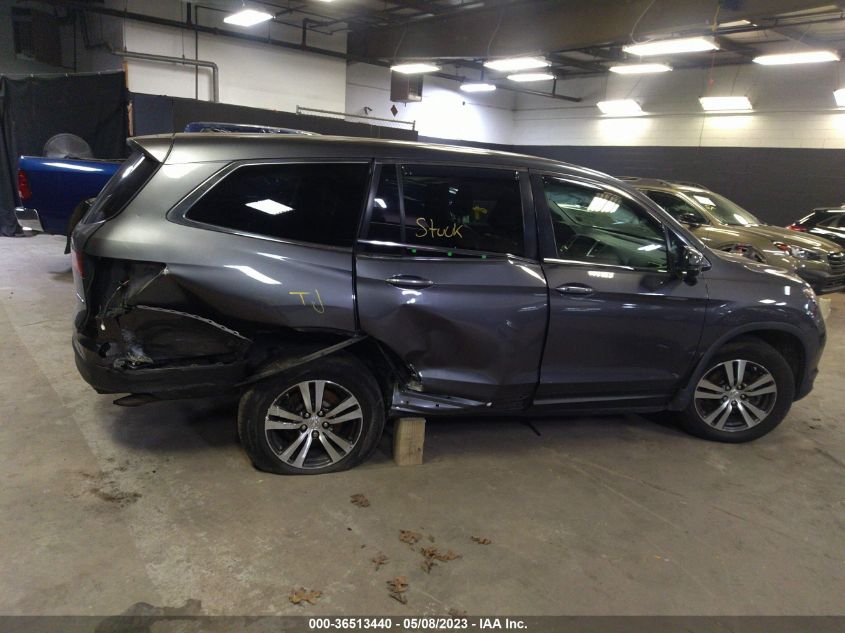 2016 HONDA PILOT EX-L - 5FNYF6H51GB098777