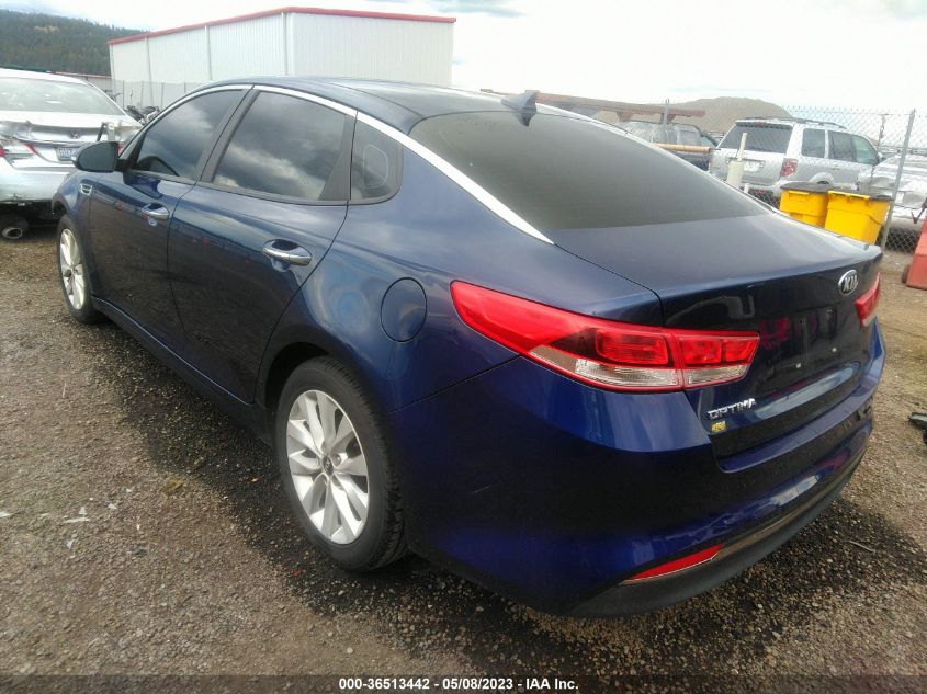 2016 KIA OPTIMA LX - 5XXGT4L37GG003635