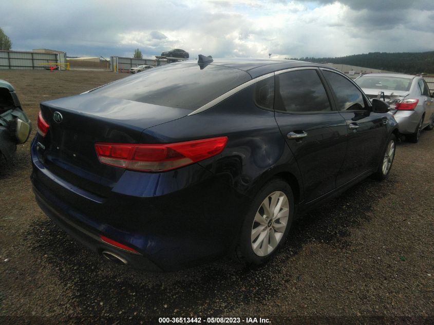 2016 KIA OPTIMA LX - 5XXGT4L37GG003635