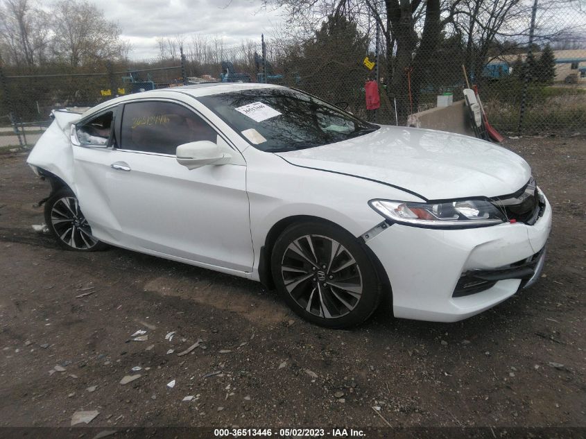 2016 HONDA ACCORD COUPE EX-L - 1HGCT2B85GA004506