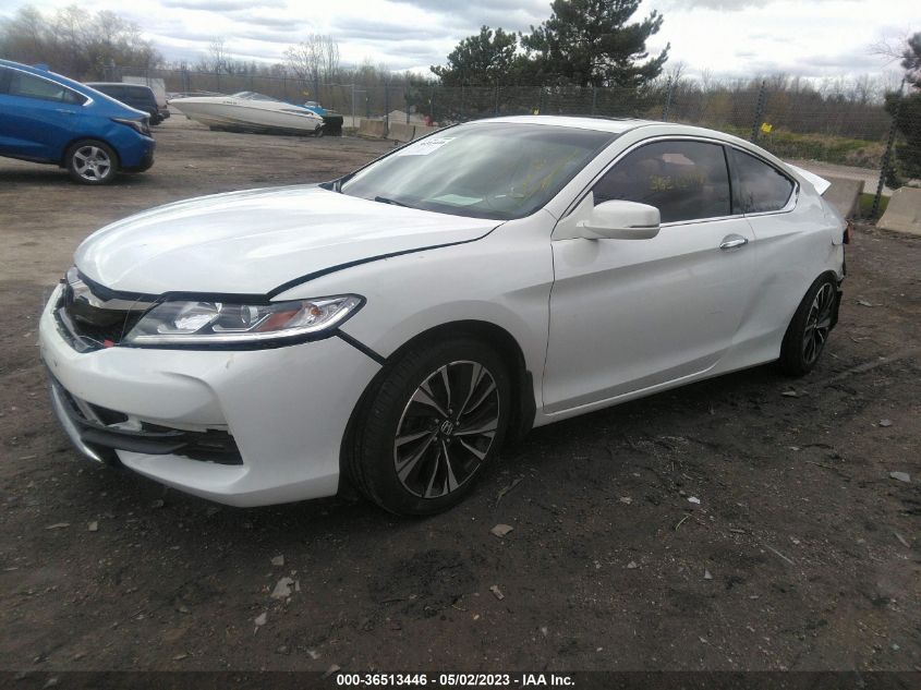 2016 HONDA ACCORD COUPE EX-L - 1HGCT2B85GA004506