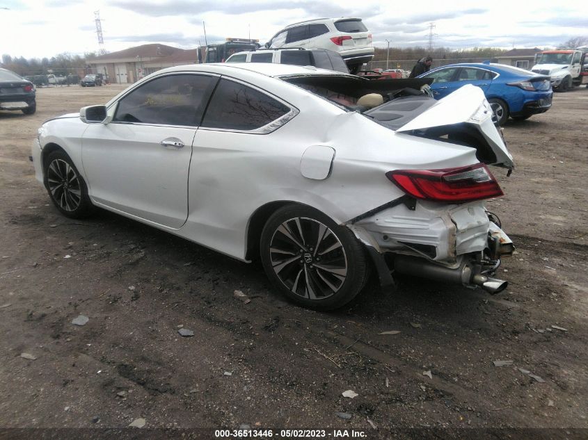 2016 HONDA ACCORD COUPE EX-L - 1HGCT2B85GA004506